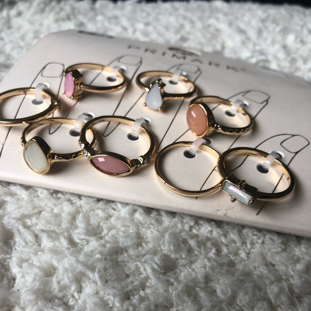 Primark Mixed Ring Set
